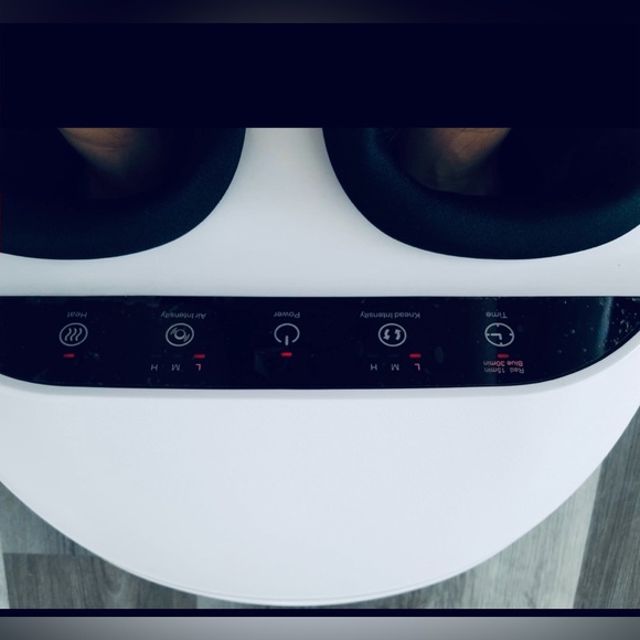 Renpho Foot Massager Machine with Heat, Timer | White | Excellent Condition - Picture 6 of 11